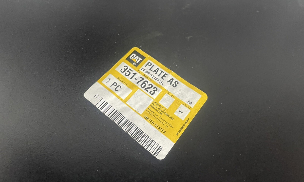 Caterpillar 351-7623 CAT Plate ASSY Genuine 3517623 NEW! FREE SHIPPING!
