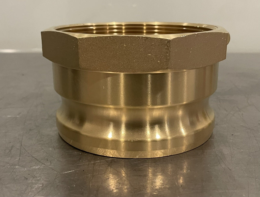 Dixon A-400 Cam & Groove Coupling Adapter Brass NEW! FREE SHIPPING!