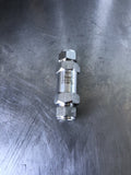 Parker 12A-C12L-1/3-BN-SS Inline Check Valve C Series NEW!! FREE SHIPPING!!