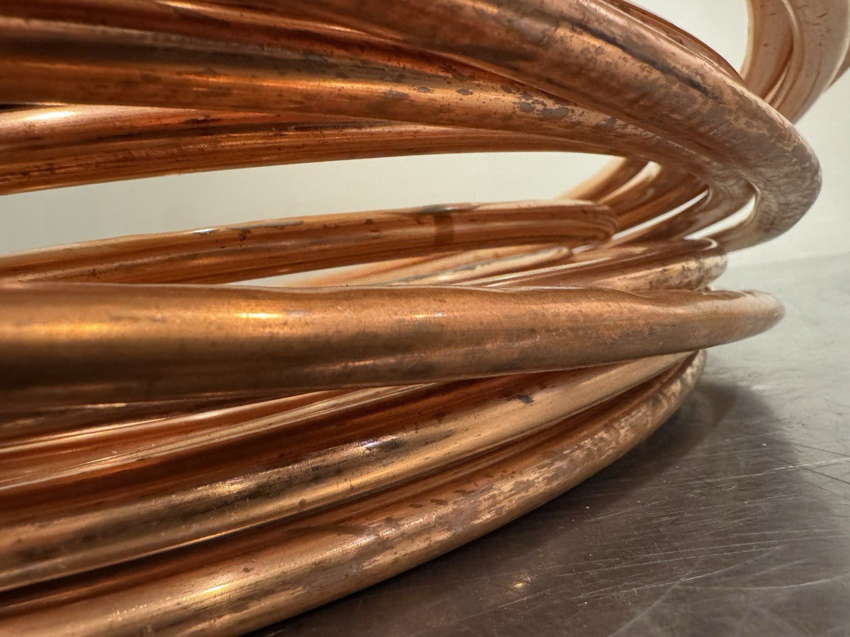 Mueller KS-03100 Streamline 3/8” Copper Soft Coil Tubing Type K 100’ NEW! DENTS!