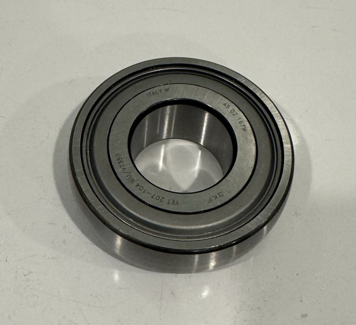 SKF YET 207-104 WU/VT357 Insert Bearing Genuine NEW! FREE SHIPPING!