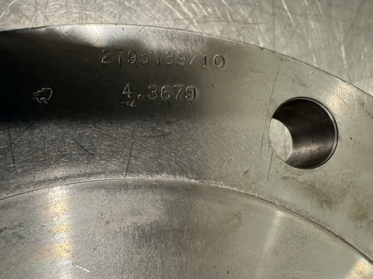 Falk 1035G52 Hub Coupling 4.3679 Flanged 8 Bolt Keyed Bore NEW! FREE SHIPPING!