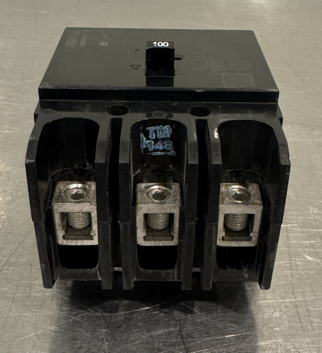 Eaton GHB3100 Circuit Breaker 100A 3 Pole NEW! FREE SHIPPING!