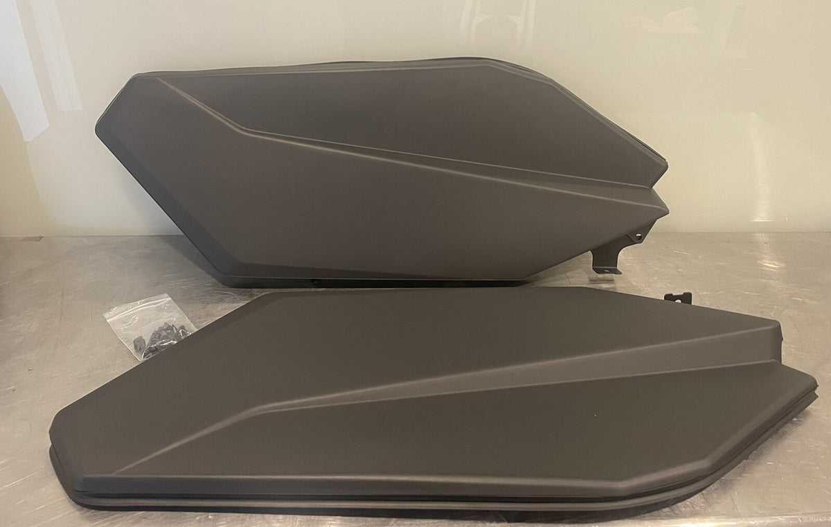 BRP Door Trim Parts Can Am Black NEW IN BOX! FREE SHIPPING