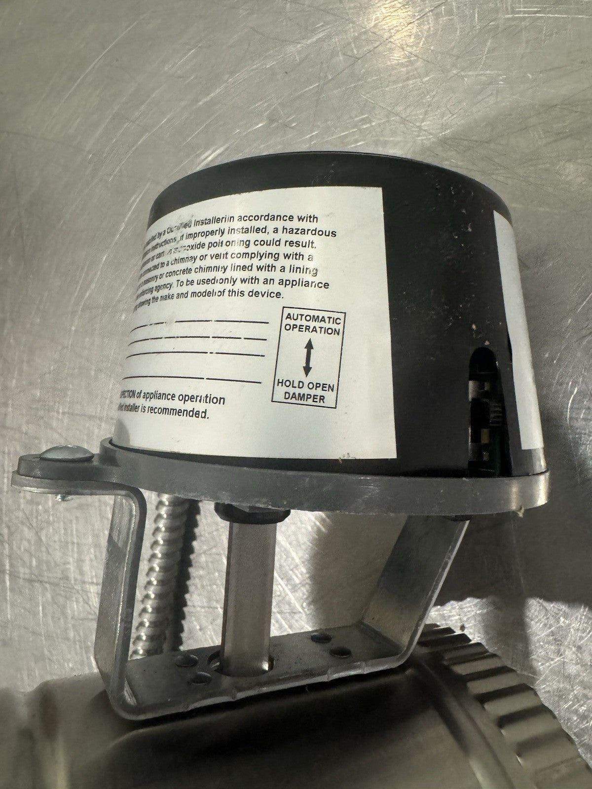 Field Controls GVD-5 Automatic Vent Damper Gas Fired Boilers NEW IN BOX!