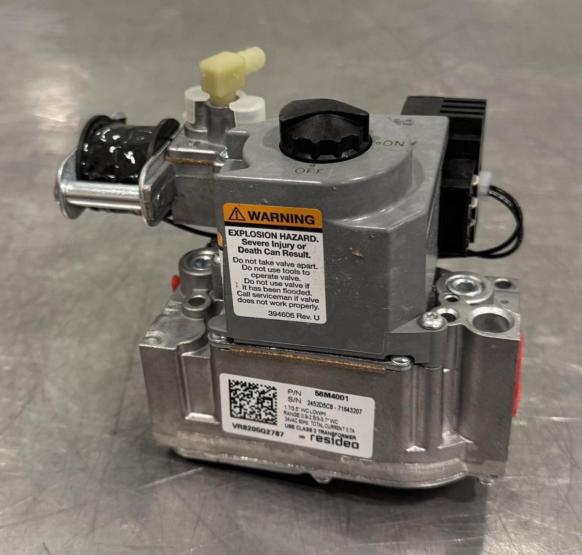 Residio VR8205Q 2787 Dual Direct Ignition Valve Gas Control NEW! FREE SHIPPING!