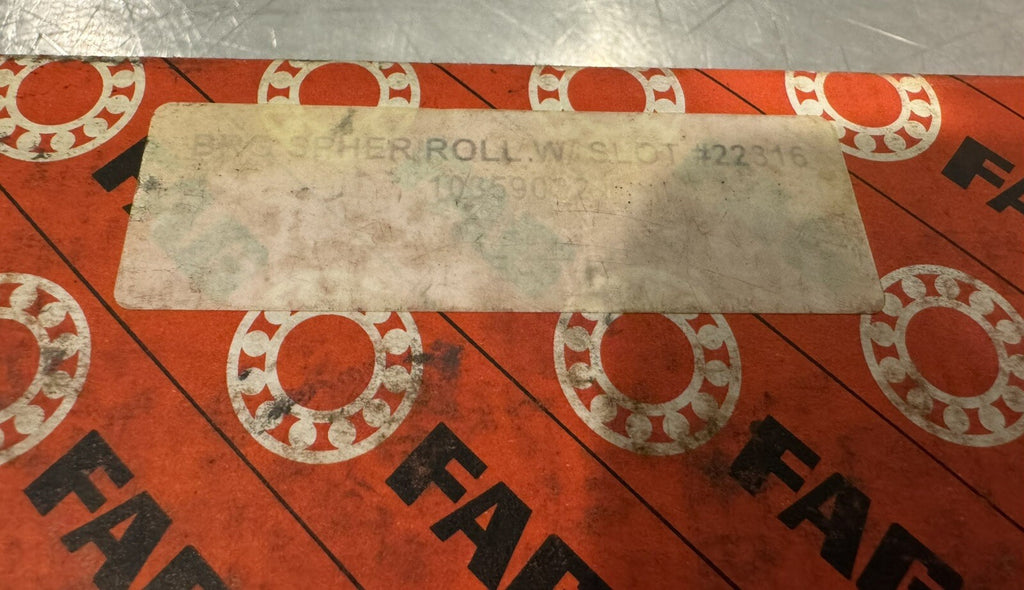 FAG F-607923.22316-E1A-M Spherical Roller Bearing NEW! FREE SHIPPING!