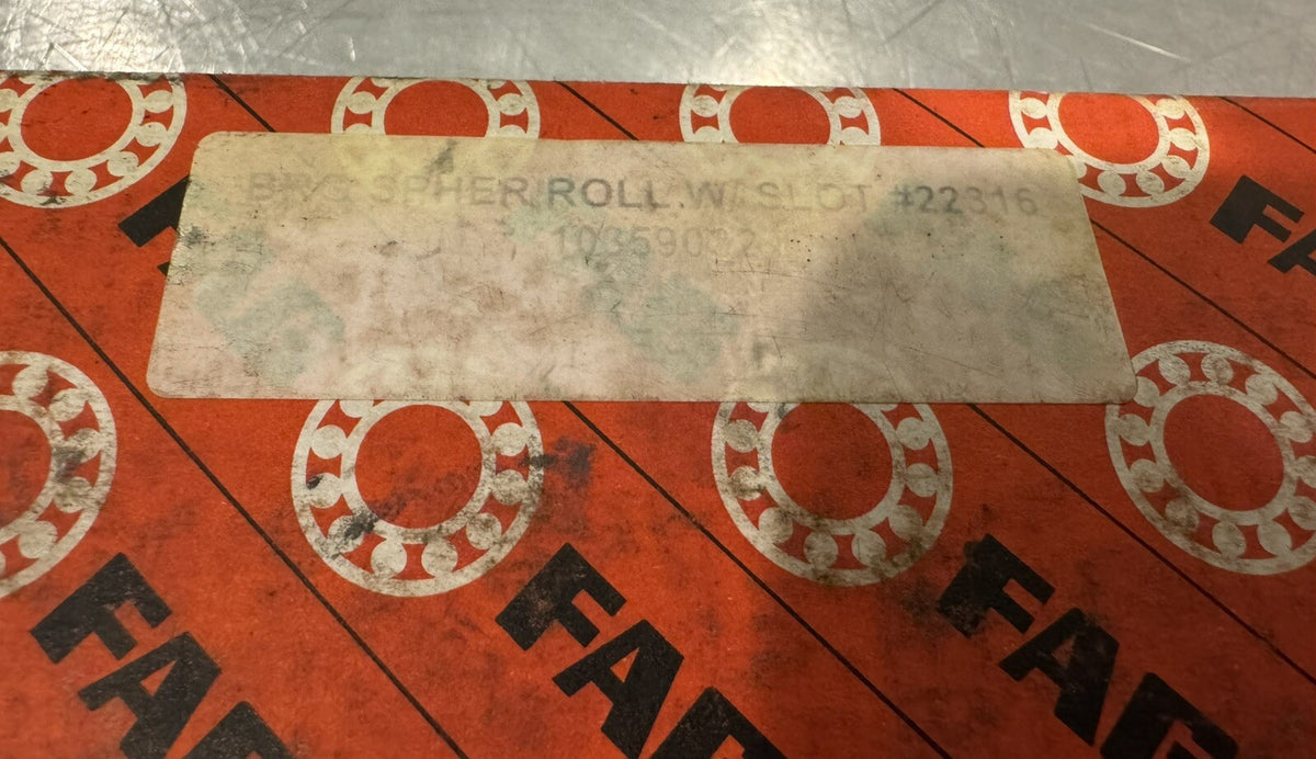 FAG F-607923.22316-E1A-M Spherical Roller Bearing NEW! FREE SHIPPING!