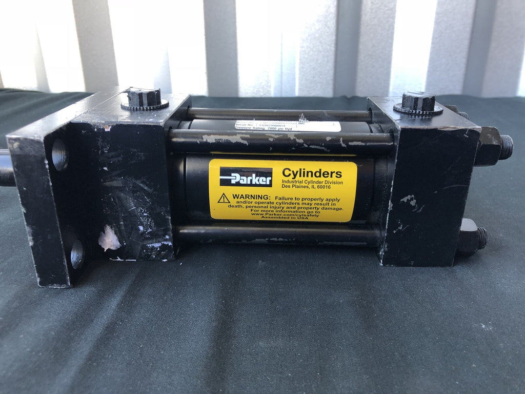Parker 1H2H0A00071886 Pneumatic Hydraulic Cylinder 2.00J2HHNAU114A3.000 NEW!!!