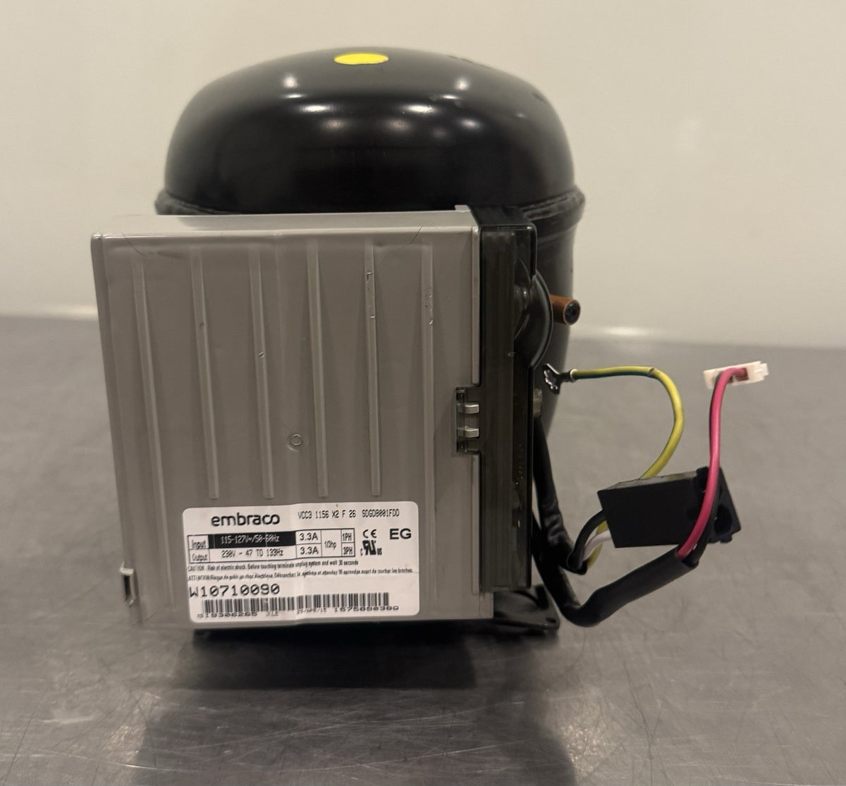Embraco VEGD 7H Refrigerator Compressor NEW! FREE SHIPPING!