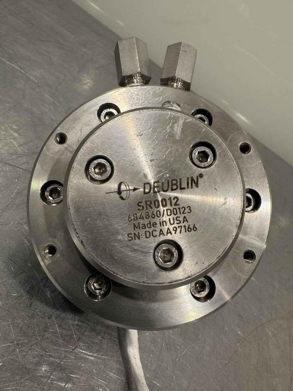 Deublin SR0012 Rotary Union Slip Ring ASSY NEW! DENTS! FREE SHIPPING!