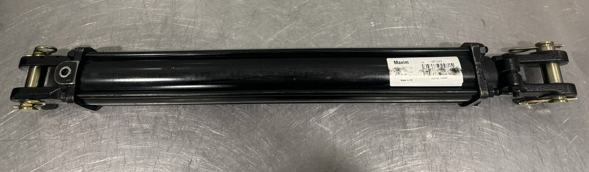 Maxim 6FCW3 Hydraulic Cylinder 20” Stroke NEW! FREE SHIPPING!