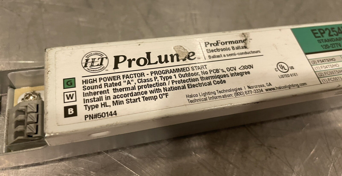 Prolume EP254HO/PS/MV Electronic Ballast NEW! FREE SHIPPING!