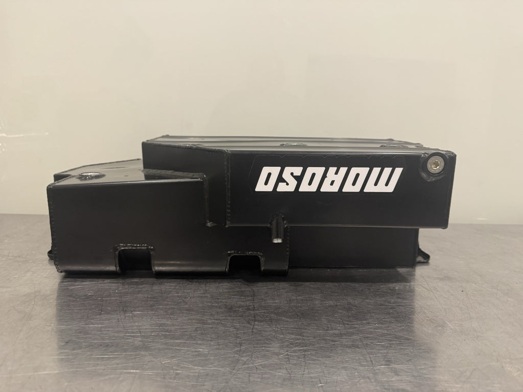 Moroso 21333 Oil Pan Rear Main Circle Track Small Block Chevy NEW IN BOX!