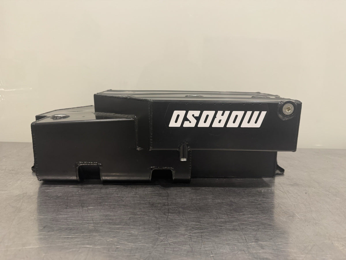 Moroso 21333 Oil Pan Rear Main Circle Track Small Block Chevy NEW IN BOX!