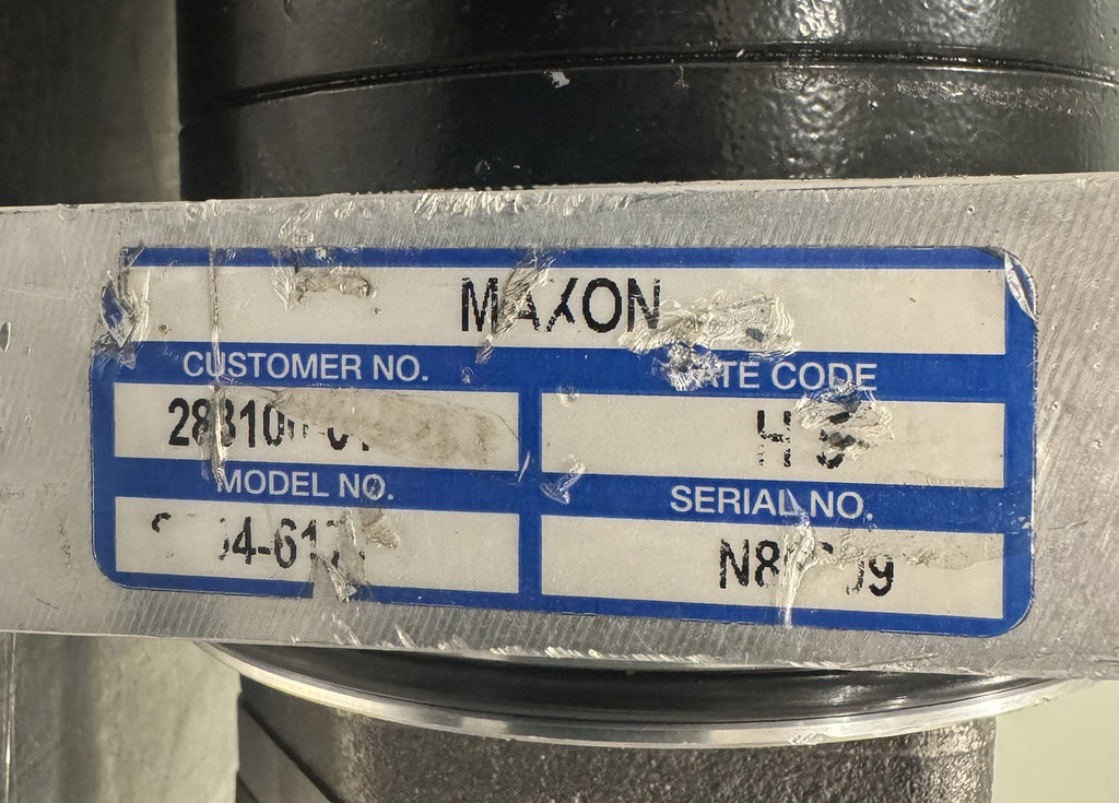 Maxon 39200518 Hydraulic Control Unit Motor W/ Hydraulic Pump NEW! FREE SHIPPING