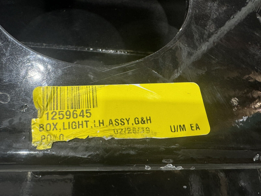 1259645 Box Light ASSY LH 3 Hole  Refuse Parts NEW! FREE SHIPPING!
