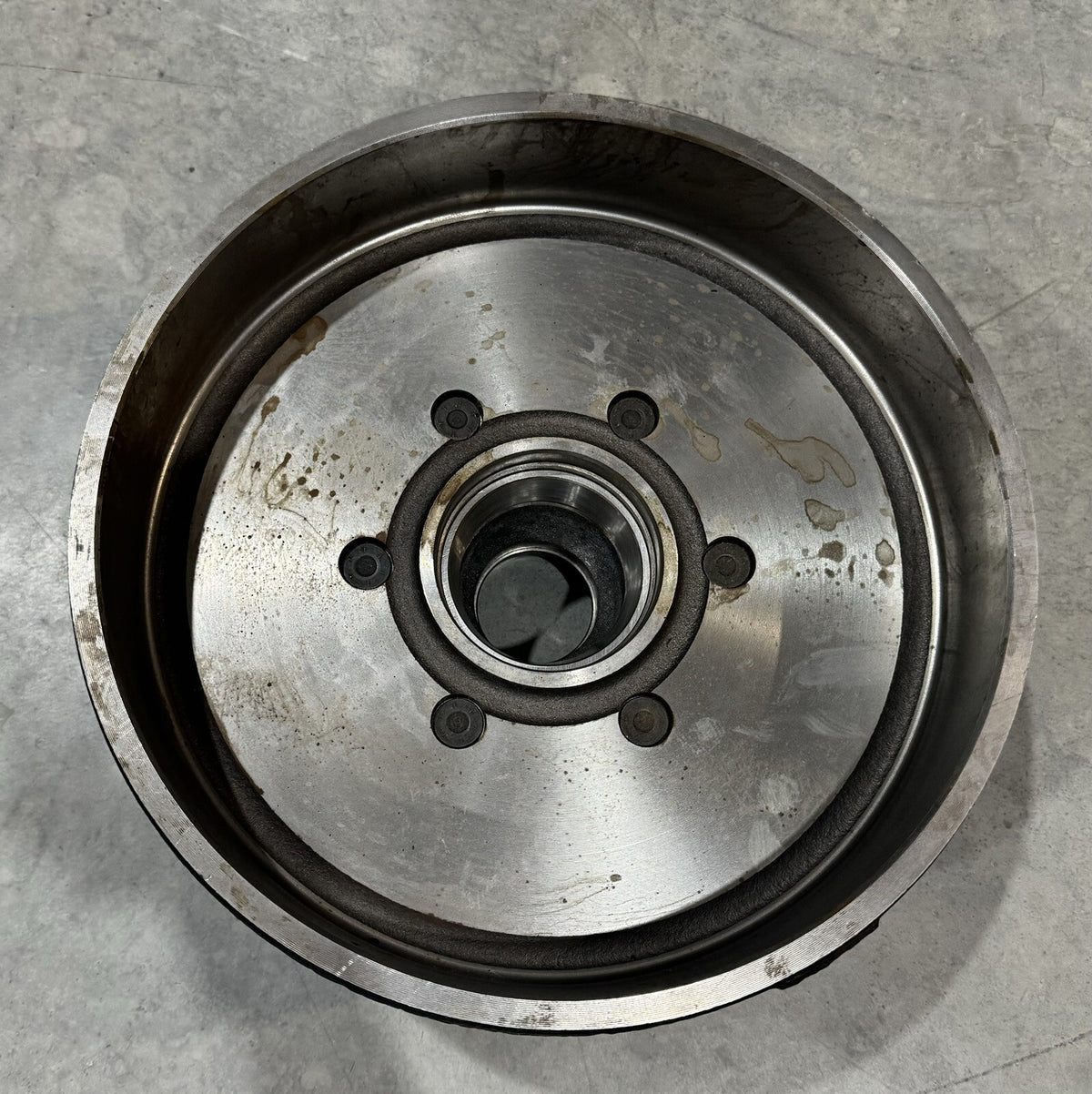 Dexter 008-201-09 Trailer Axle Grease Drum Hub 12” NEW! FREE SHIPPING!