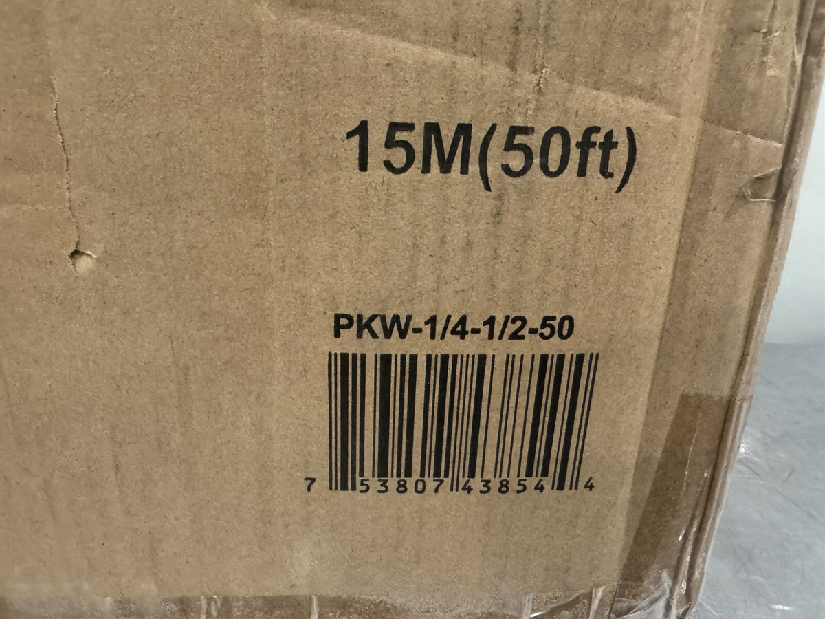Parker Davis PKW-1/4-1/2-50 Copper Pipe Lineset 50’ Mini Split NEW! SHIPS FREE!
