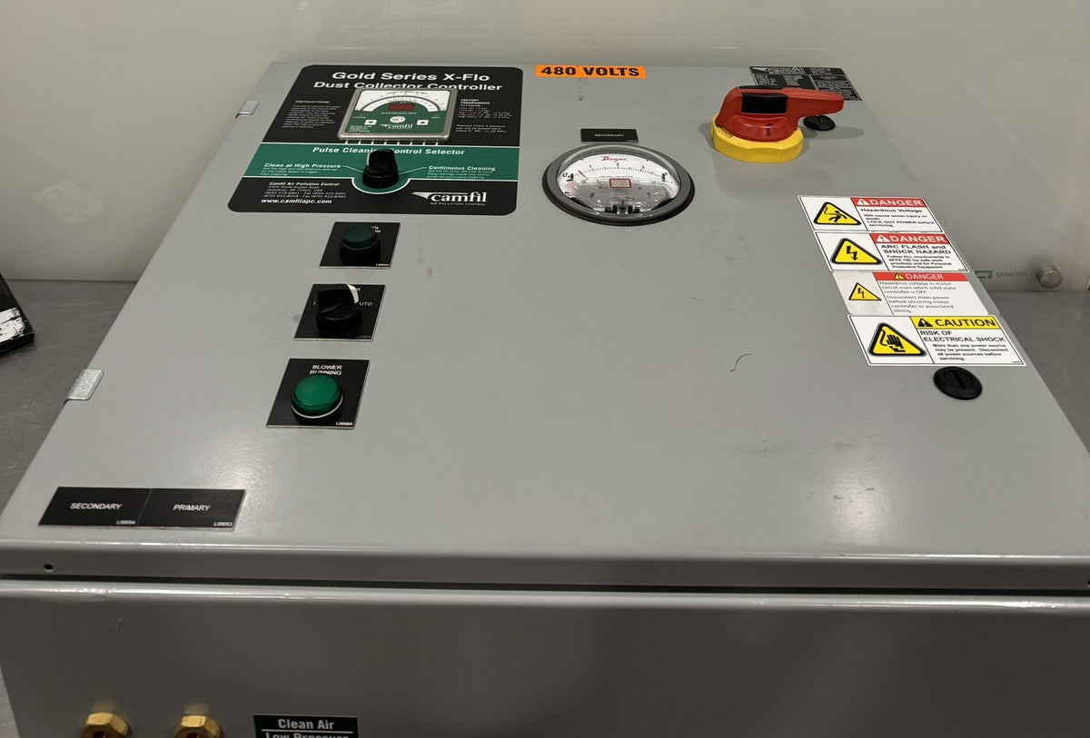 Camfil A024110009 Dust Collector Integrated Control Center 0502186 NEW!