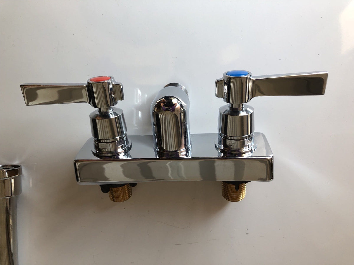 American Standard A112.18.1  Chrome Wall Mount Faucet Lab Medical NEW