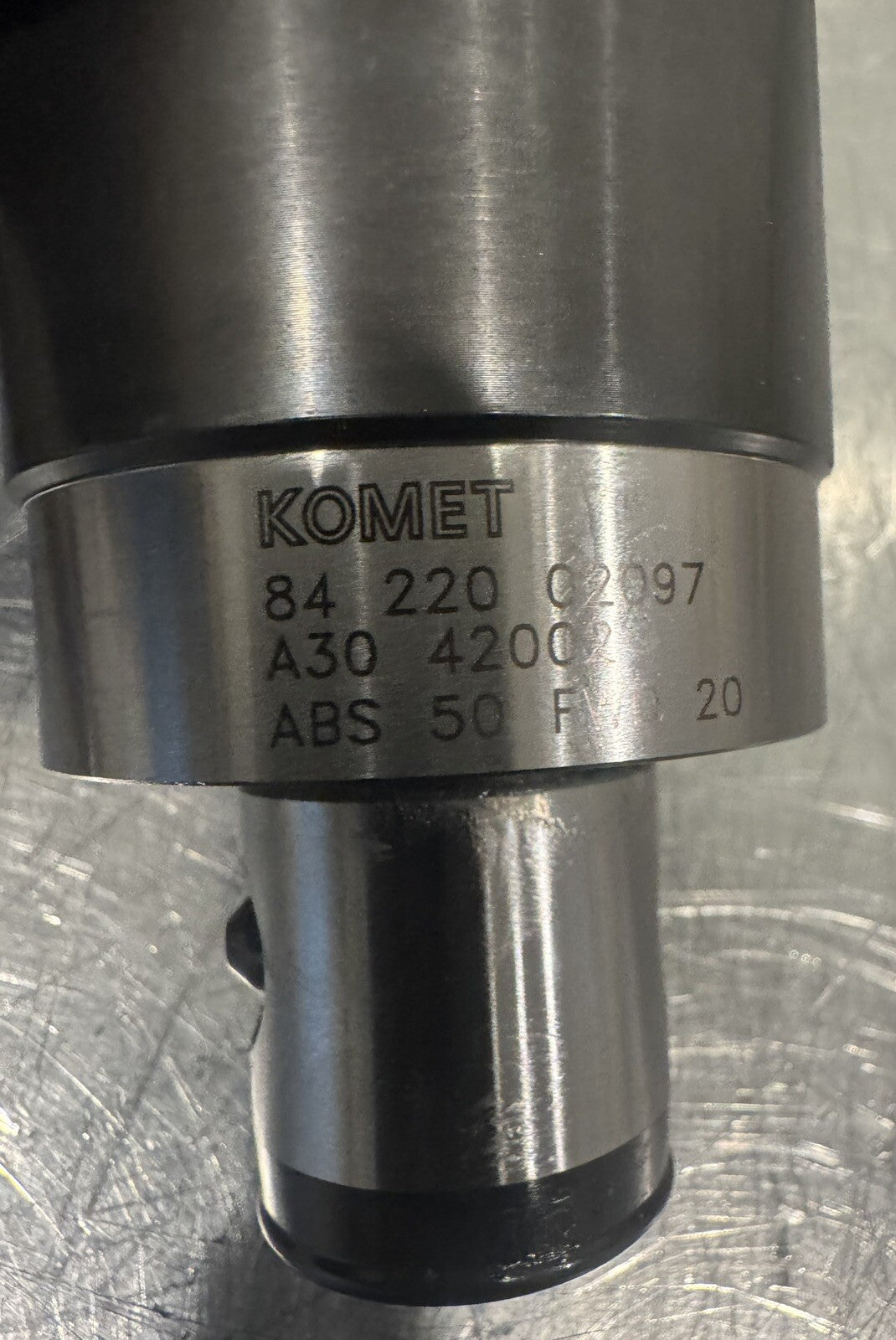 Komet 8422002097 Tool Holding Shank Adaptor Ceratizit NEW! FREE SHIPPING!