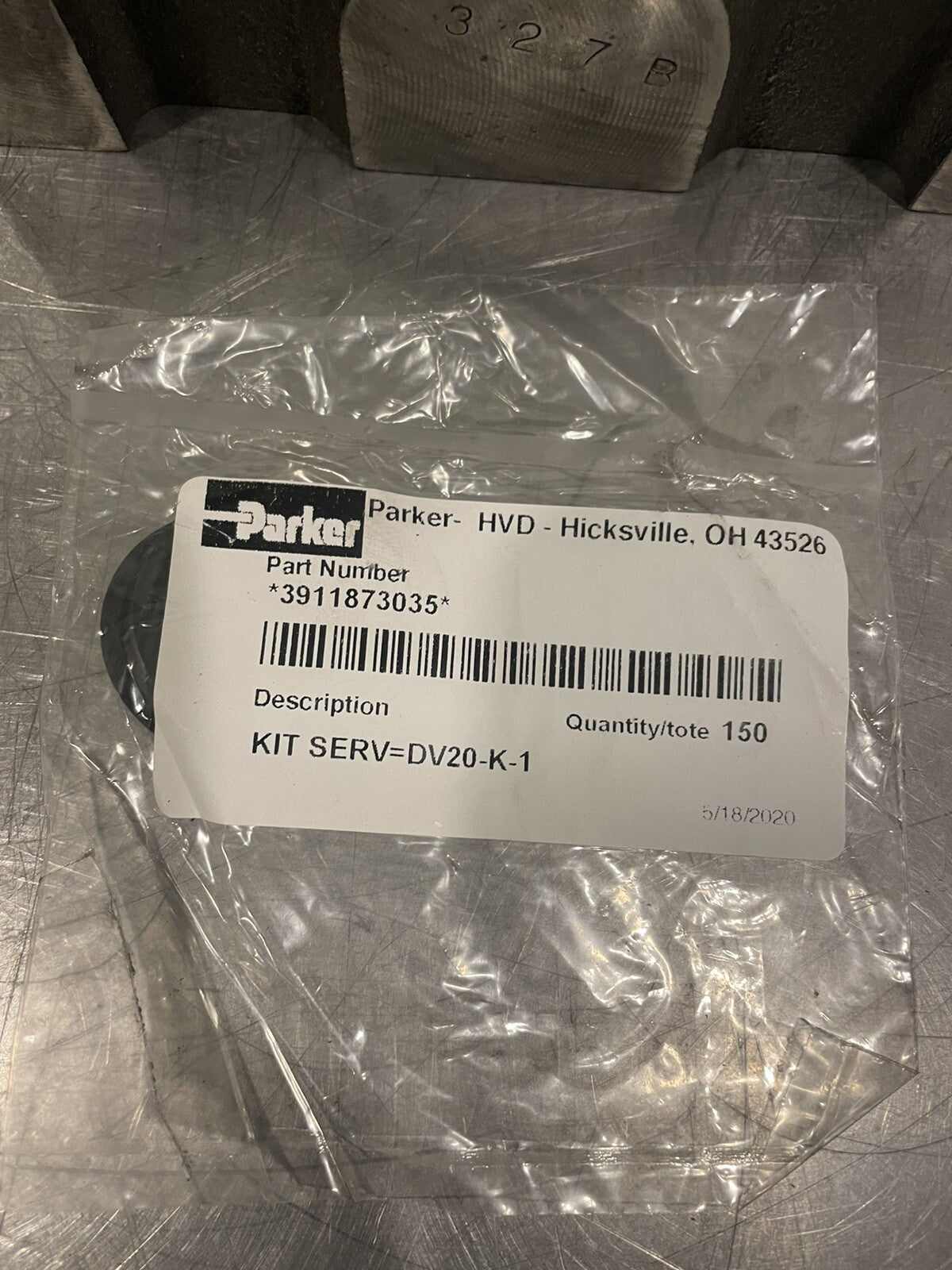 HYZ5 9823 Hydraulic Directional Control Valve W/ 3911873035 Seal Kit NEW!