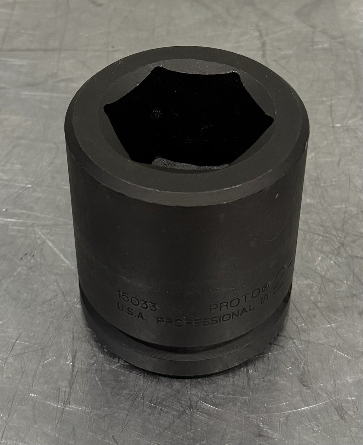 Proto 15033 Impact Socket 2-1/16” 6 Point 1-1/2” Drive NEW! FREE SHIPPING!