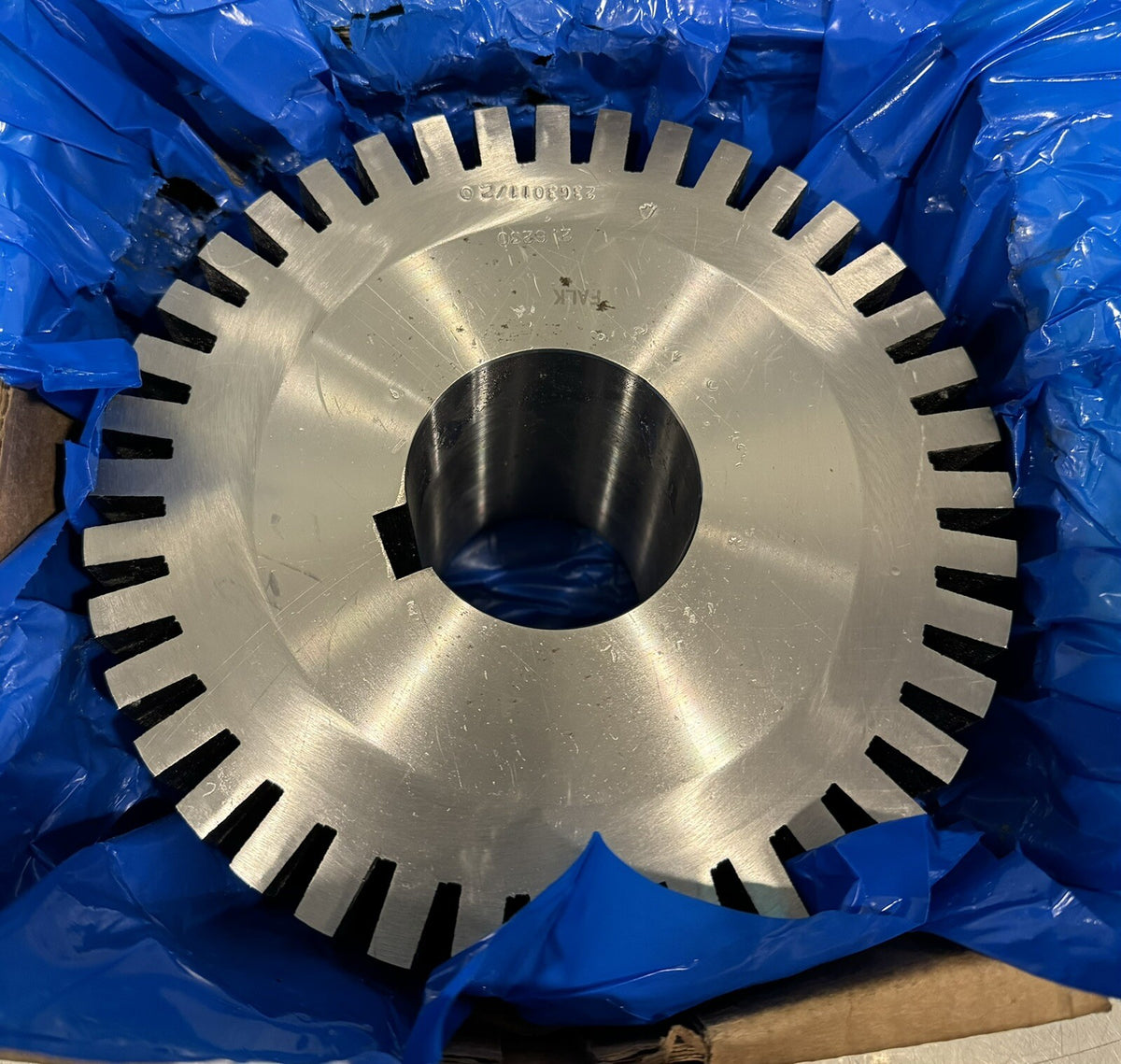 Rexnord 91040101 Steelflex Grid Coupling Hub 2.5” Bore Keyed NEW! FREE SHIPPING!