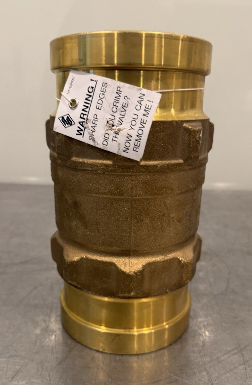Bonomi 4" Brass Press Ball Valve CW511L 200 CWP NEW! NO HANDLE! SHIPS FREE!