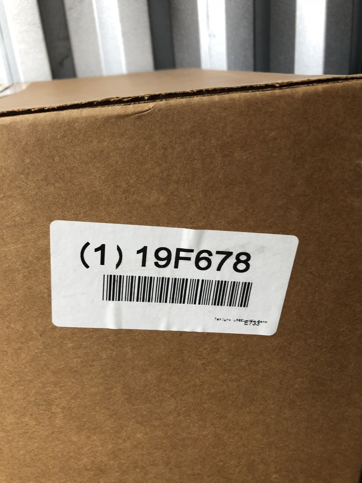 3M E733 V-Bank Commercial HVAC Filter 19F678 MERV A14 24X24X12 NEW IN BOX!!!