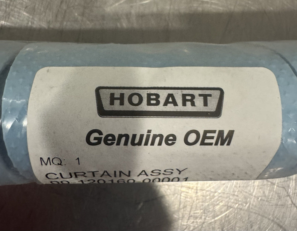 Hobart 00-120160-00001 Splash Curtain Short 11-1/4” x 31-1/2” Genuine NEW!