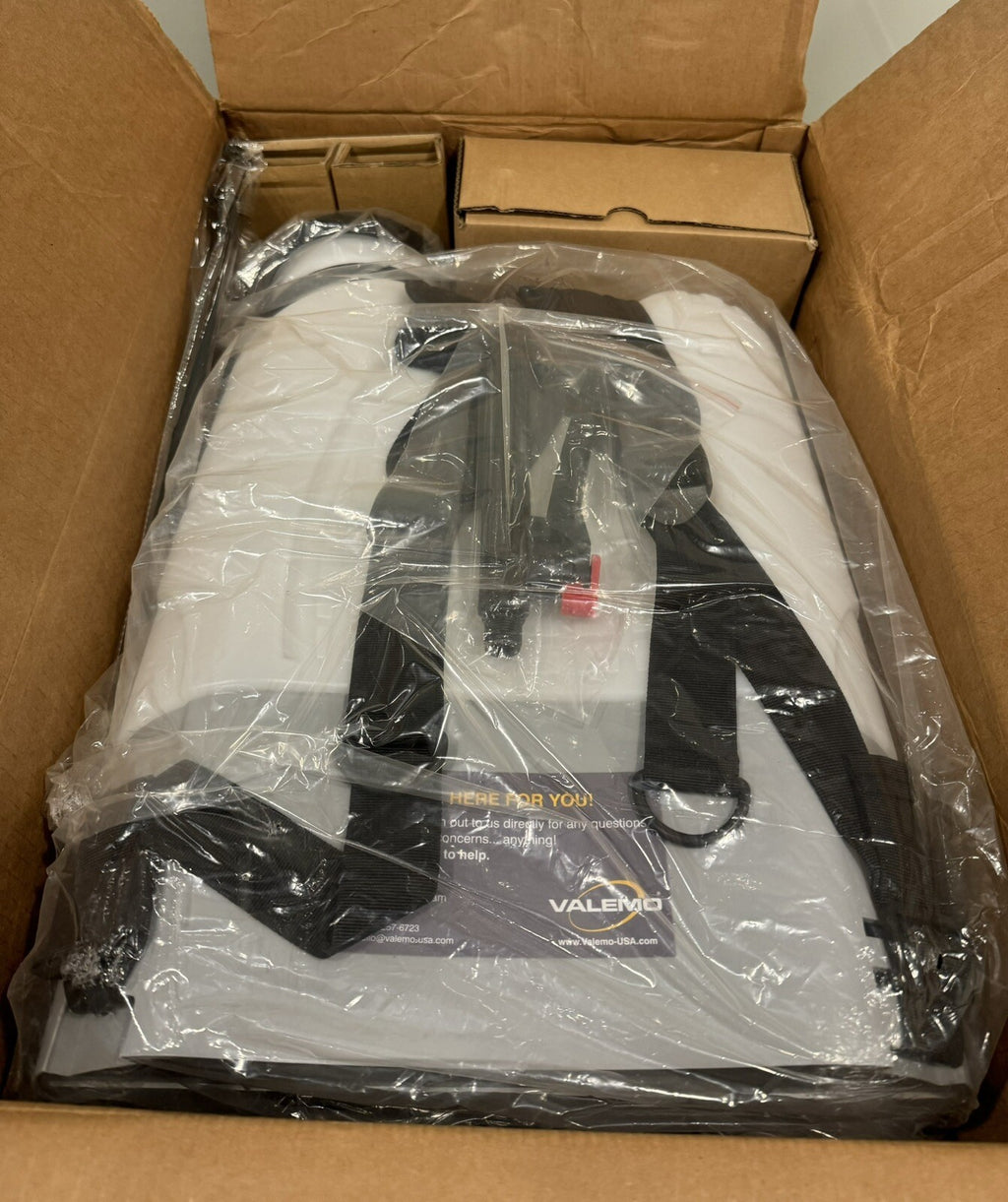 Valemo VF-ES100-B Cordless Electrostatic Backpack Sprayer NEW IN BOX! SHIPS FREE
