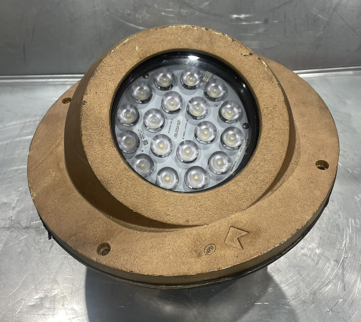 Kim Lighting LTV81EB/NF/18L4K Bronze LED In Ground Light 4200K 23W NEW!