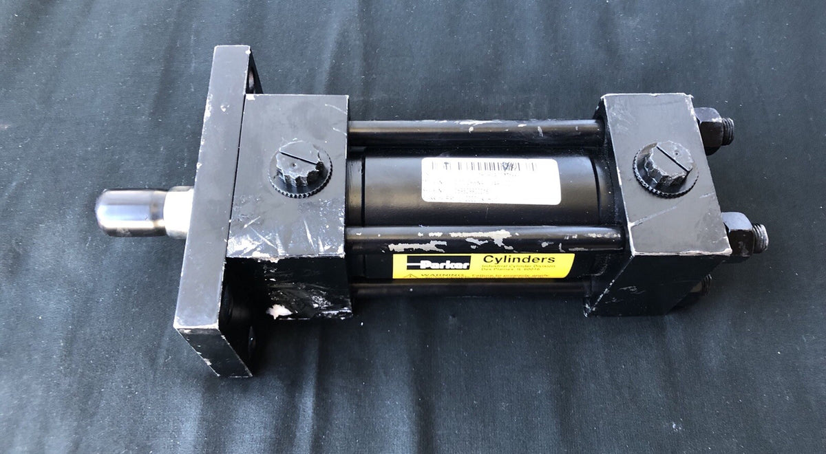 Parker 1H2H0A00071886 Pneumatic Hydraulic Cylinder 2.00J2HHNAU114A3.000 NEW!!!