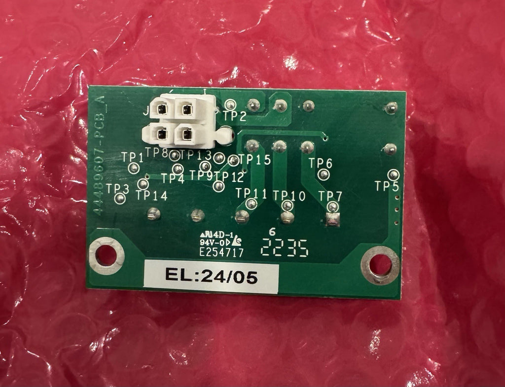 Schlage Von Duprin 900-FA Fire Alarm Relay Module PCB Board 44487247-00 NEW!