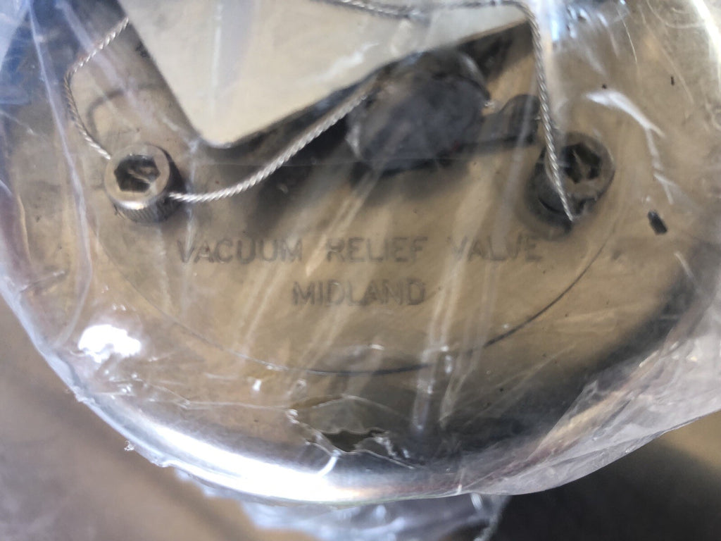 Midland A-212-FR20-5-VB Vacuum Relief Valve Refurb NEW WITH TAGS!!! SHIPS FREE!!