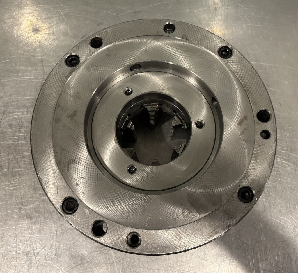 Hertel 12” 6 Jaw Manual Lathe Chuck Adjustable 1500 Max RPM 2505/40220 NEW!