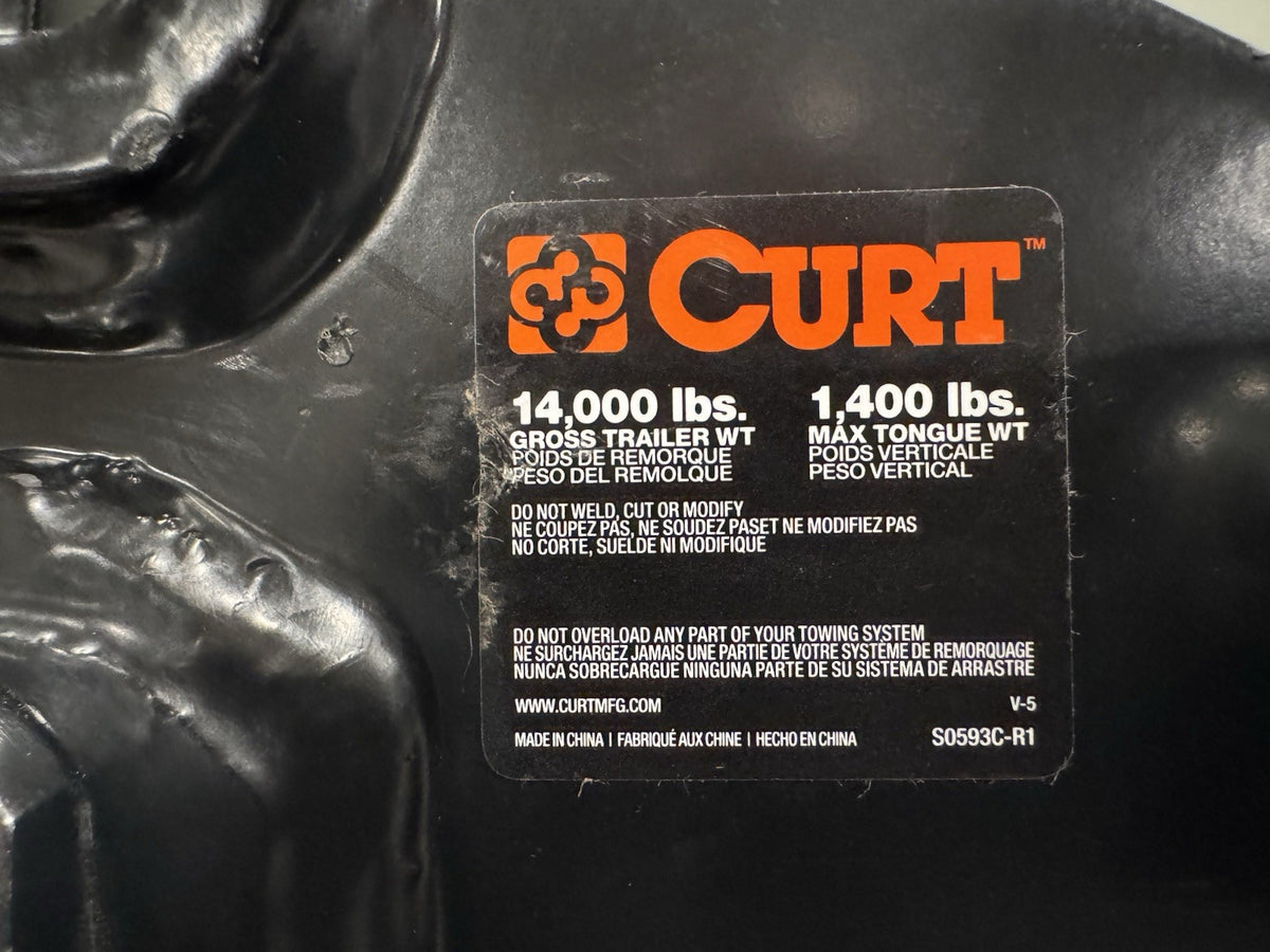Curt Weight Distribution Hitch Head 2-5/16” 14K NEW! FREE SHIPPING!