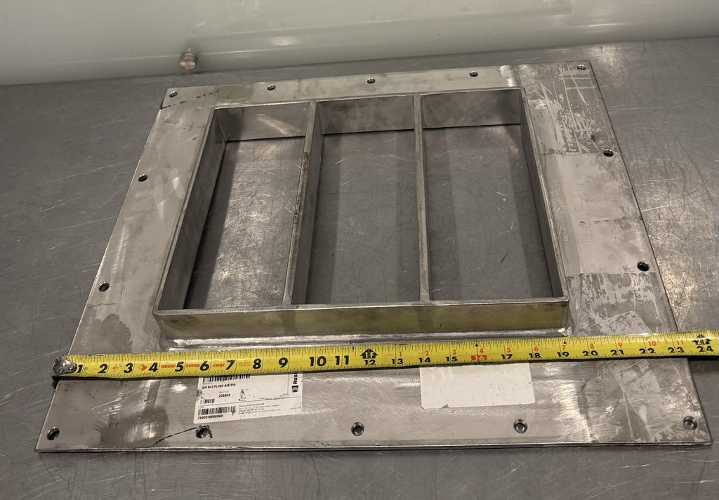 Roxtec 116626 GH 8x3 FL100 AISI316 Frame Stainless Steel NEW! FREE SHIPPING!