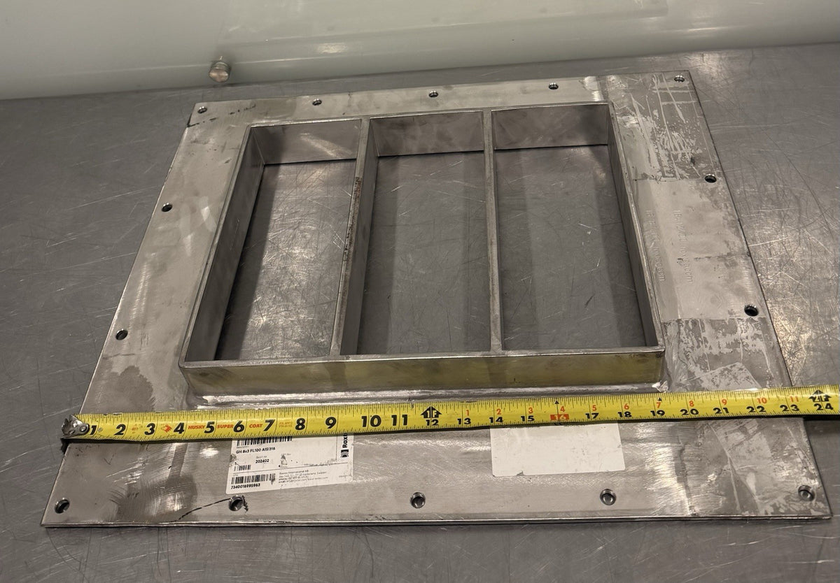 Roxtec 116626 GH 8x3 FL100 AISI316 Frame Stainless Steel NEW! FREE SHIPPING!