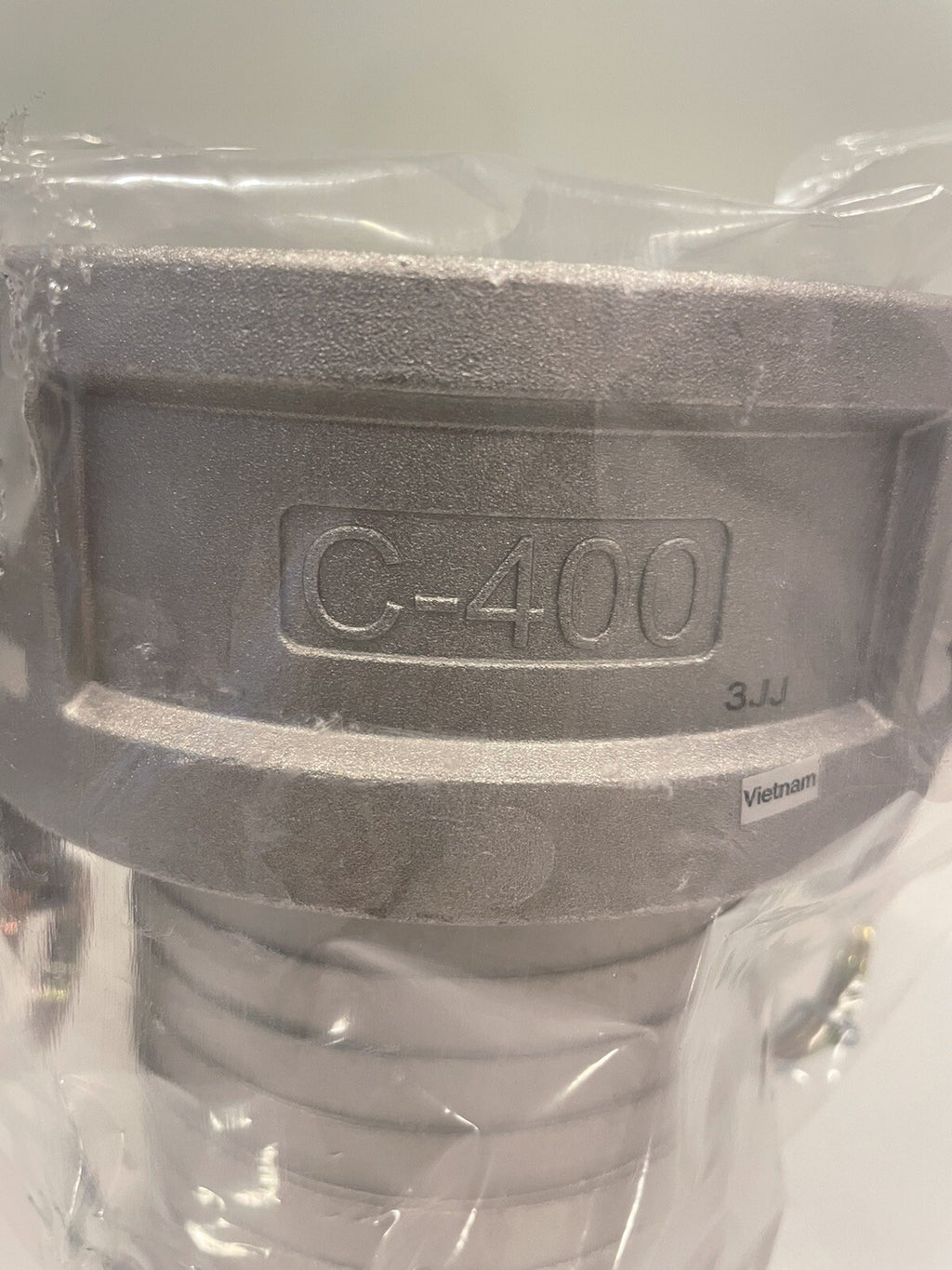 PT PAC C-400 Camlock Coupling Aluminum NEW! FREE SHIPPING!