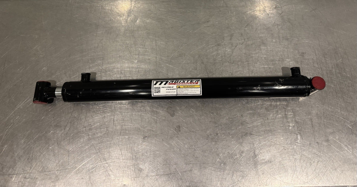 Magister 2x22 Hydraulic Cylinder 2” Bore 22” Stroke NEW! FREE SHIPPING!