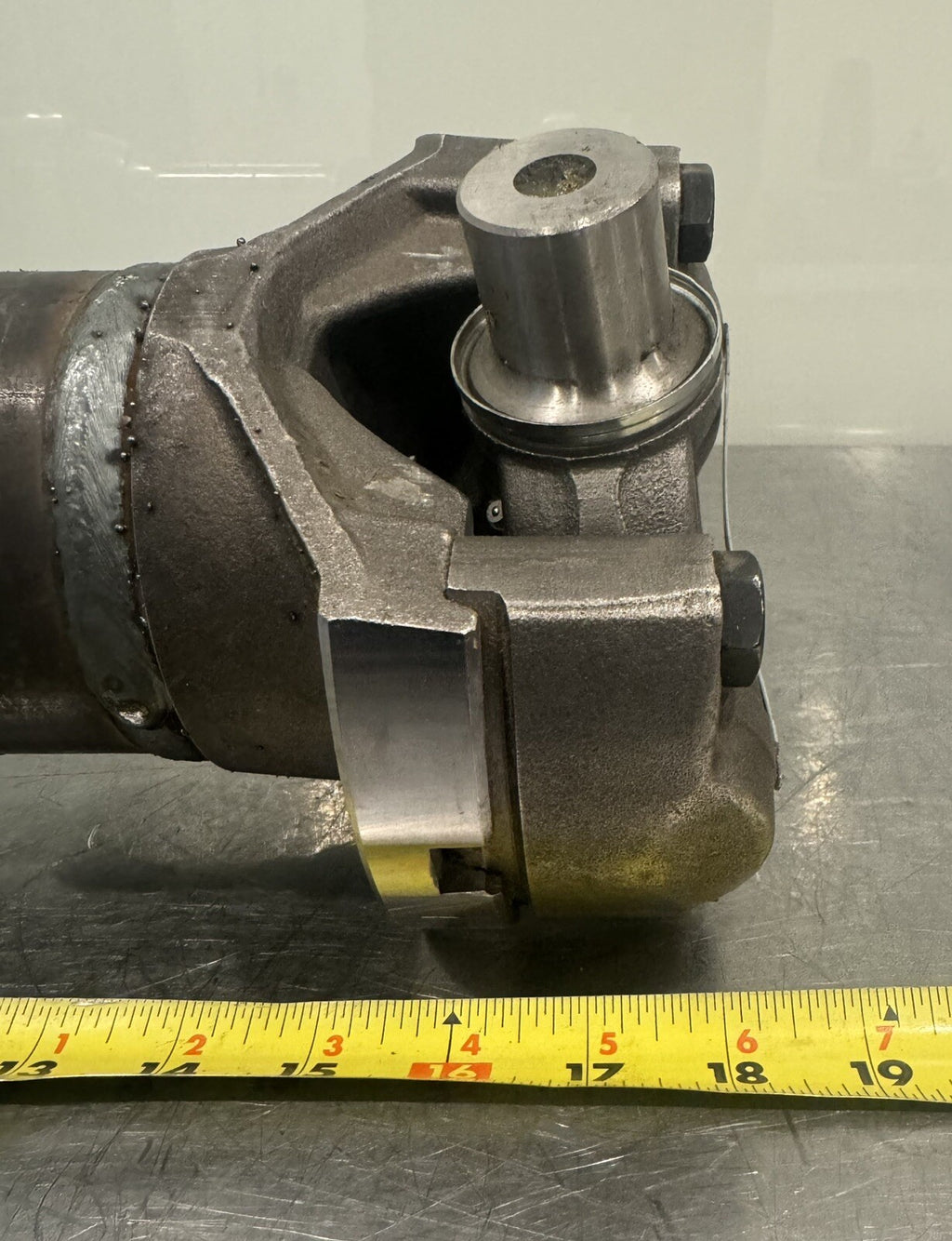 Driveshaft 18” Heavy Duty U Joint NEW! FREE SHIPPING 