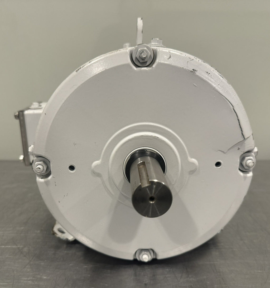 Leeson 132202.00 Washdown Motor 5HP 230/190V C184T34WB5A NEW! FREE SHIPPING!
