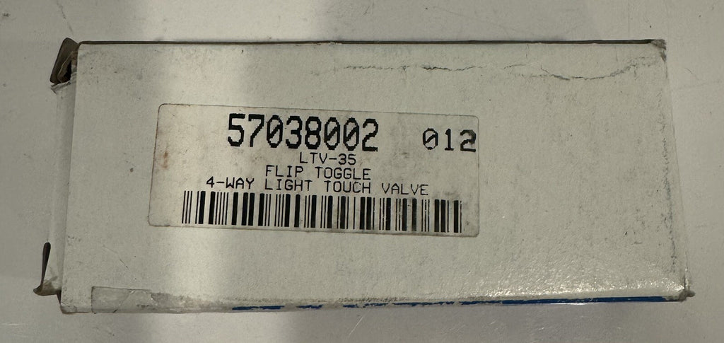 Bimba 57038002 Light Touch Valve Toggle Switch 4-Way LTV-35 NEW IN BOX!