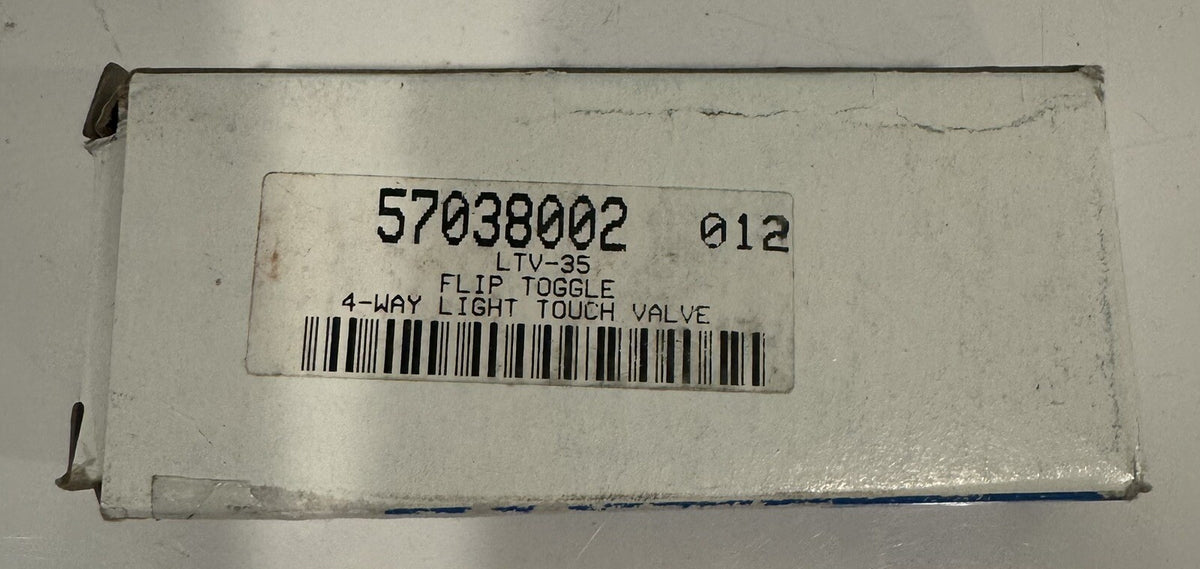 Bimba 57038002 Light Touch Valve Toggle Switch 4-Way LTV-35 NEW IN BOX!