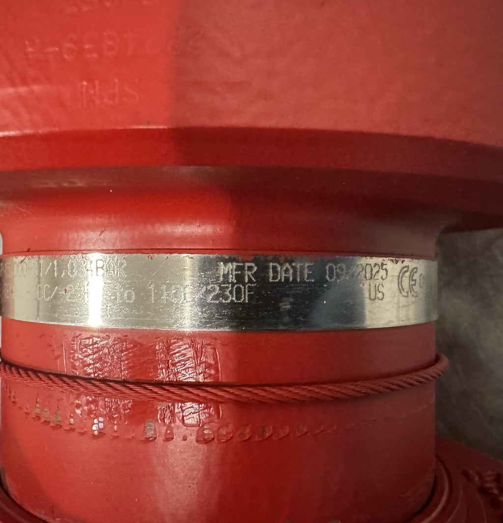 SPM 2A28136 Short Crossover 4” 15K SI x 3” 1502M Length 8.5”  2509NAS004-1 NEW!