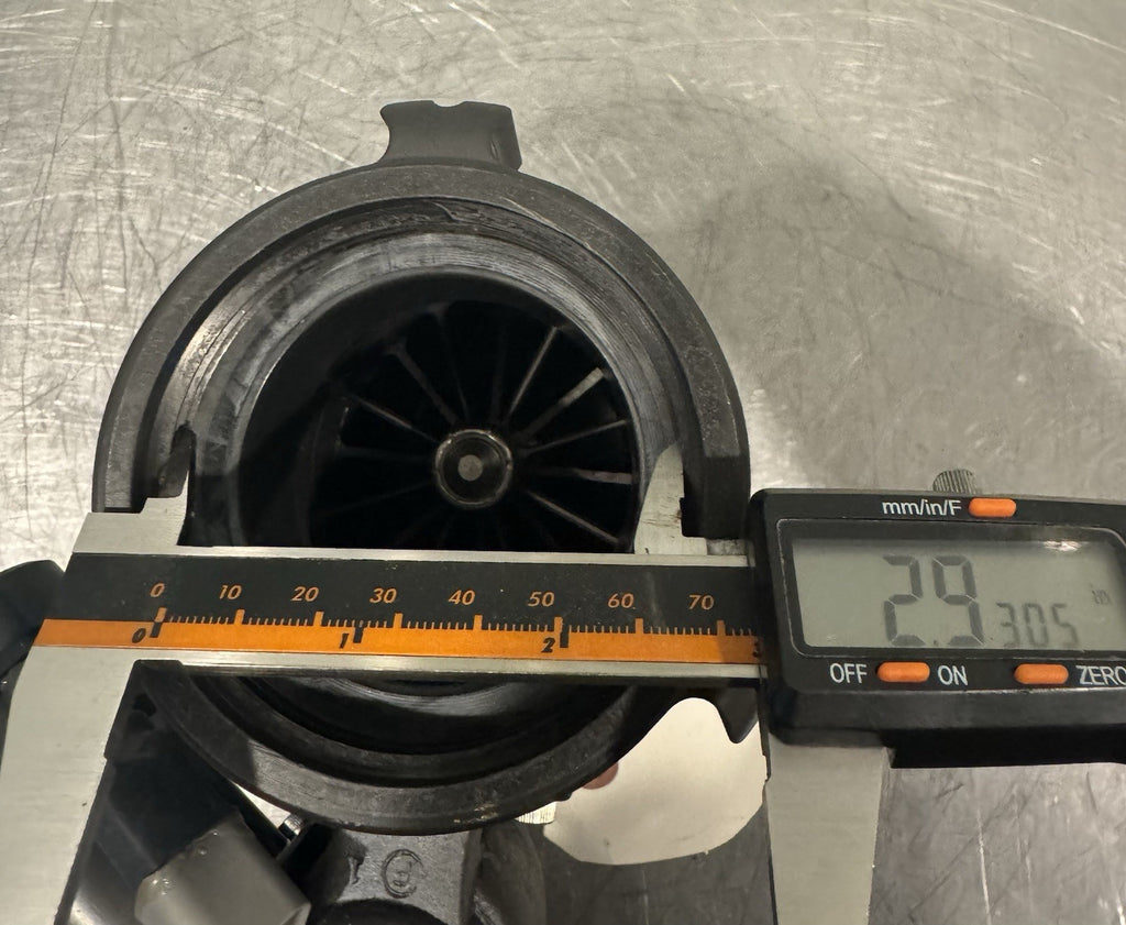 Akron 5177 Akromatic Low Pressure Master Stream Nozzle 2.50 NH 250-1250 GPM NEW!