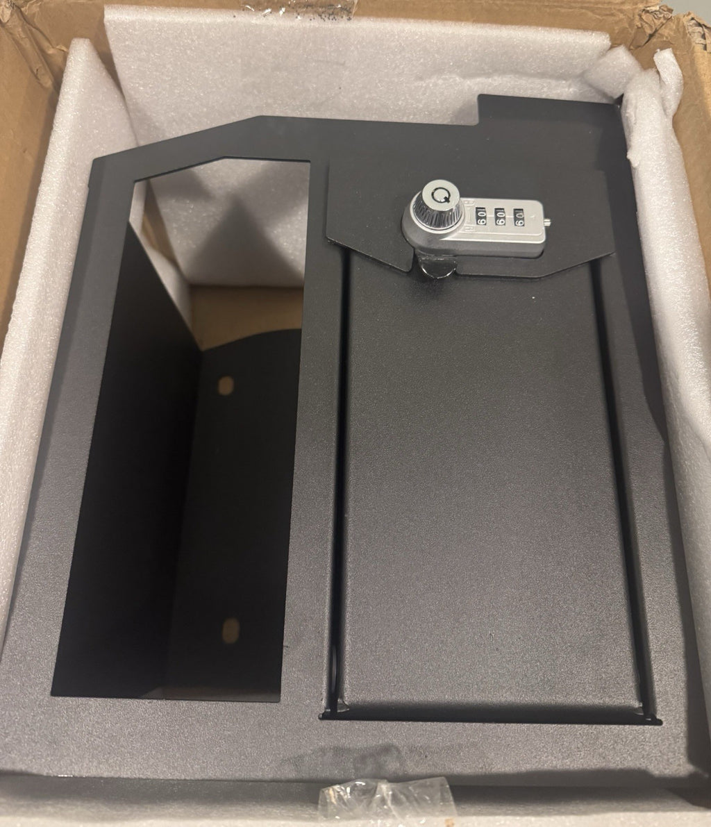 LYAM-124S Center Console Safe Metal Storage Box NEW IN BOX! FREE SHIPPING!